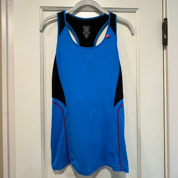 2-PIECE SET: Sweaty Betty Tank Top and Cropped Leggings - Picture 2 of 7